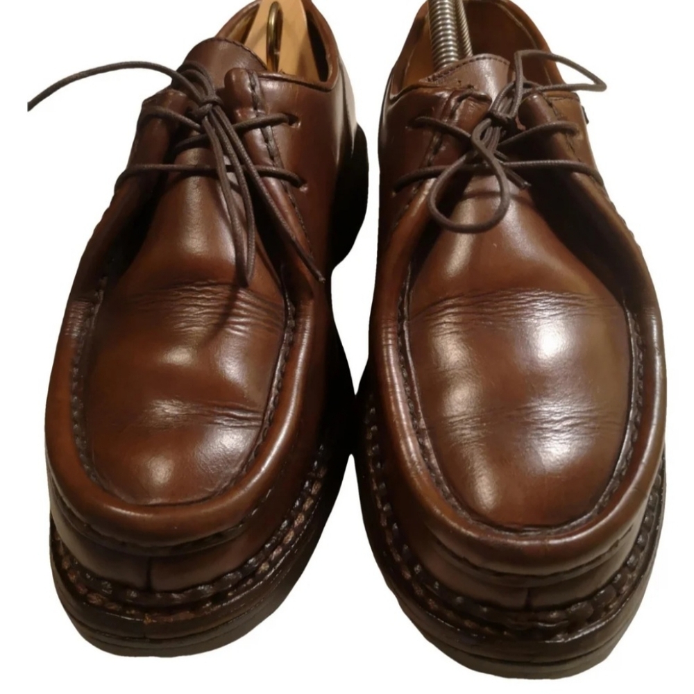 Paraboot brown shoes